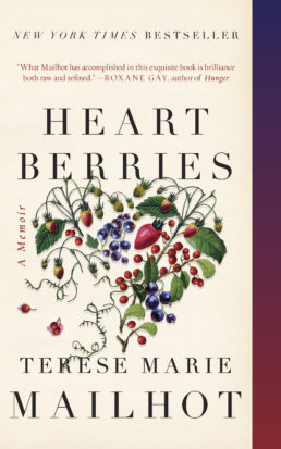book heart berries